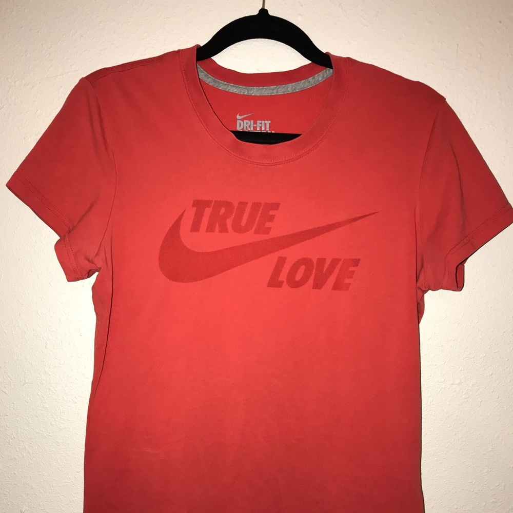 Dry fit Nike workout shirt